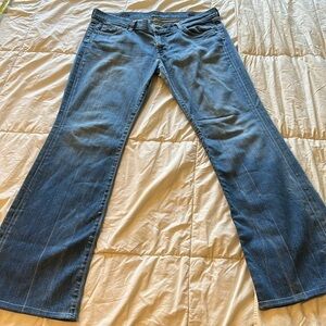 Citizens of Humanity Vintage Y2K Stretch Blue Denim Kelly #001 Bootcut Jeans 31